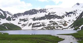 Dudipatsar Lake, Kaghan Valey