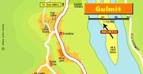 Gulmit Map