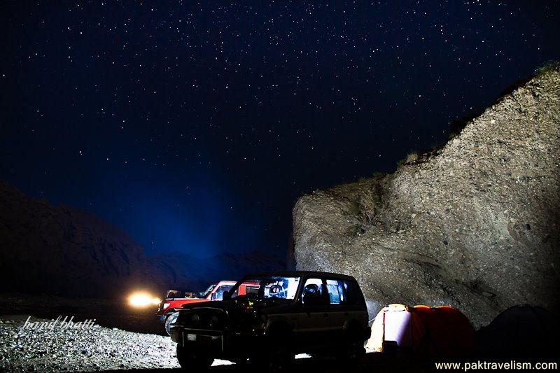Star Gazing Cave City Balochistan