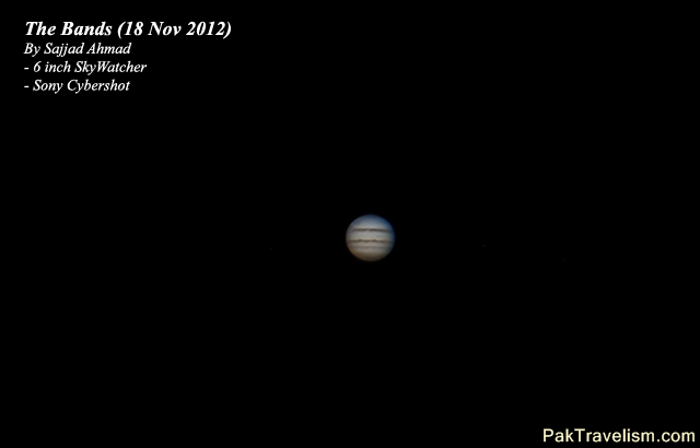 Jupiter. Location: Kirthar National Park