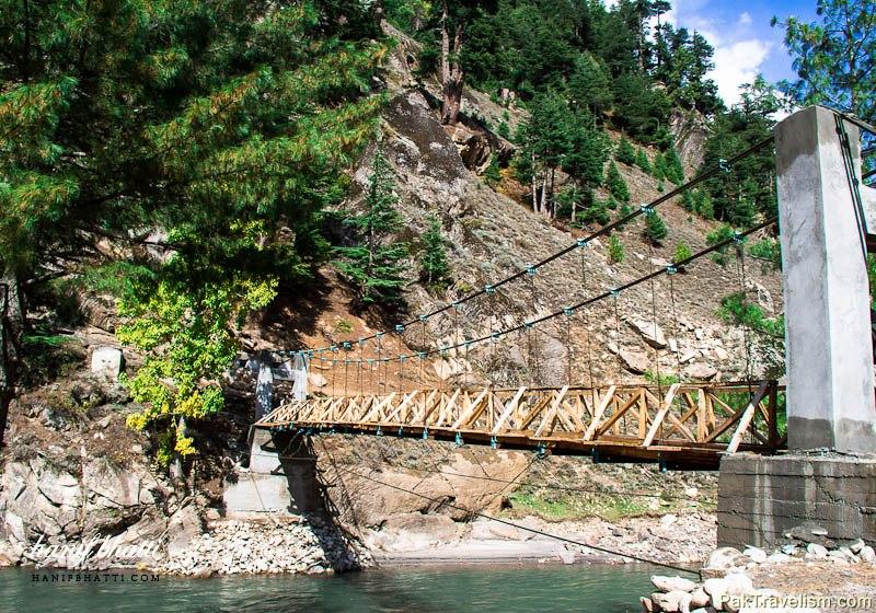 Bridge on River Kunhar, Naran