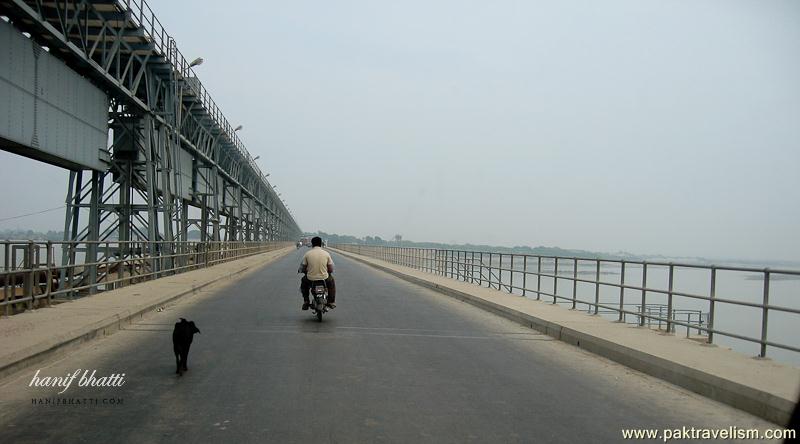 Jamshoro Bridge, Hyderabad.