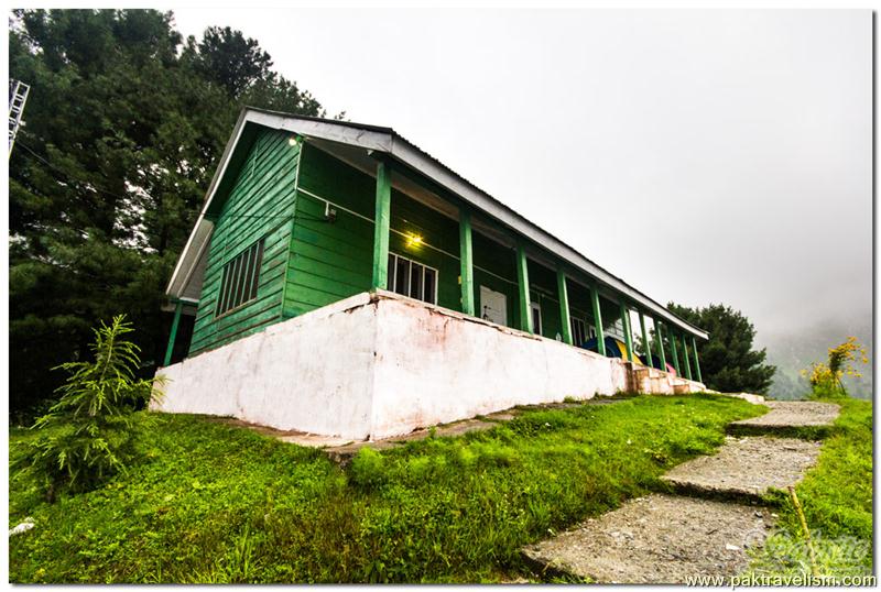 Daokhan Forest Rest House, Leepa Valley, Azad Jammu & Kashmir, Pakistan