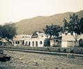 Old Railway station near khewra salt mines