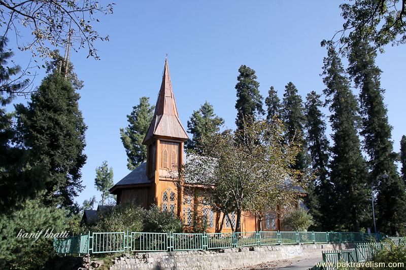 Church at Nathiagali