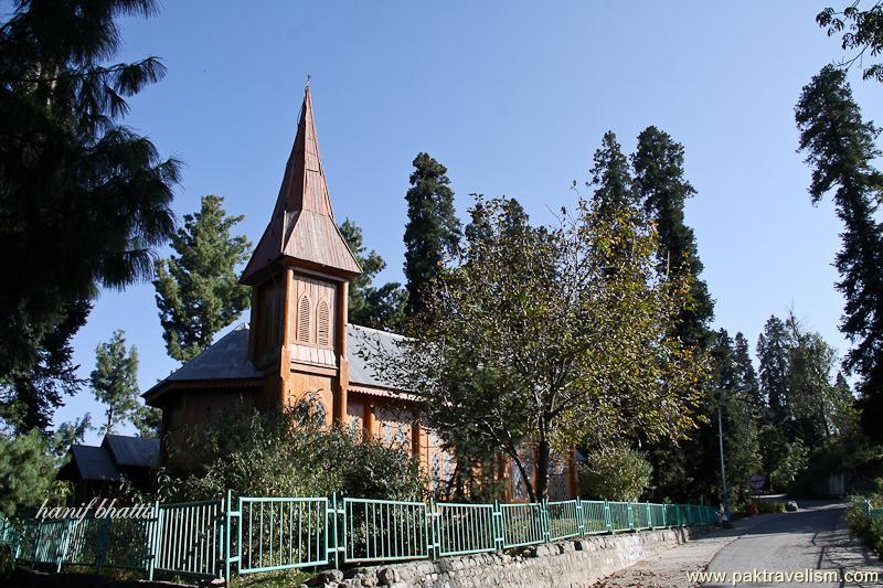 Church at Nathiagali