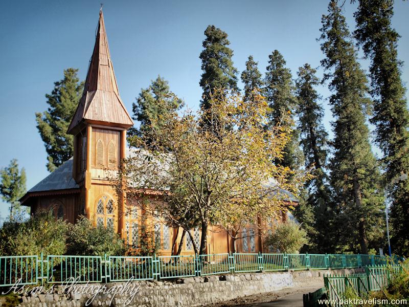 Church in nathia gali 