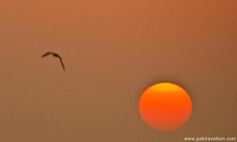 Sun Rise at Mirpur Sakro, Sindh