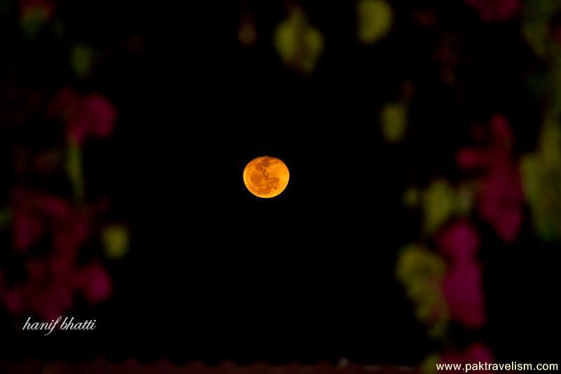 Moon 11th Jan 2012 - Karachi