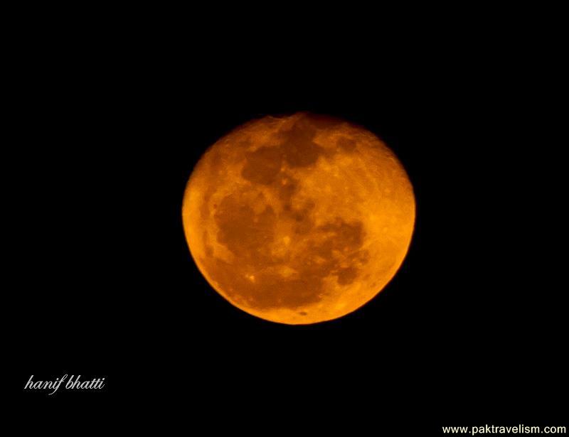 Moon 11th Jan 2012 - Karachi