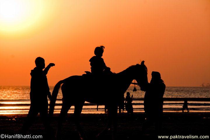 Sunset Clifton Karachi