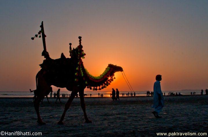 Sunset Clifton Karachi
