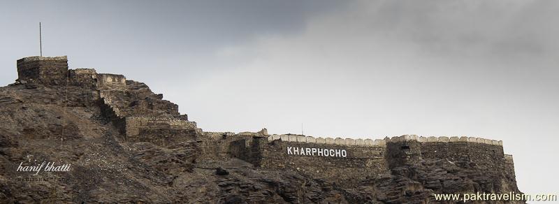 Kharphocho Fort, Skardu