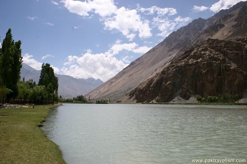 Phandar Lake Gupis, Gilgit
