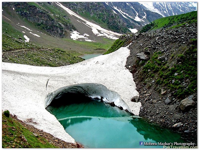 Glacial Lake near Rama Lake - Astore Valley, Pakistan