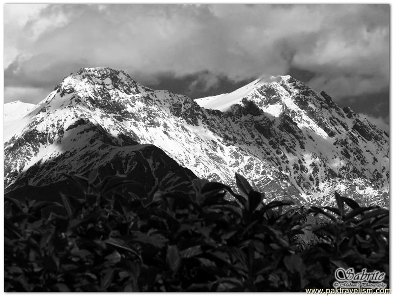 Snowbound peaks of Kaghan Valley
