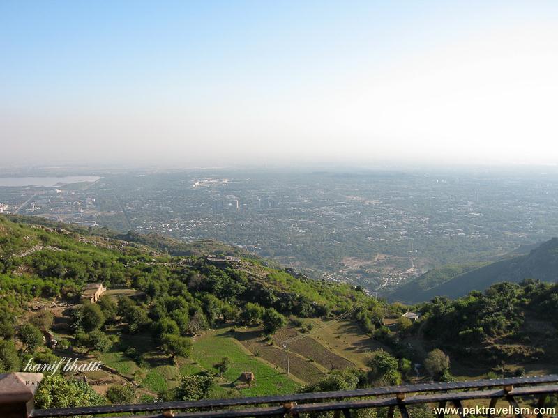 Islamabad, View from Pir Sohawa.