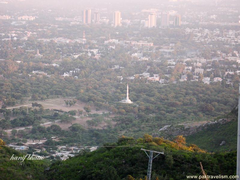 Islamabad, View from Pir Sohawa.