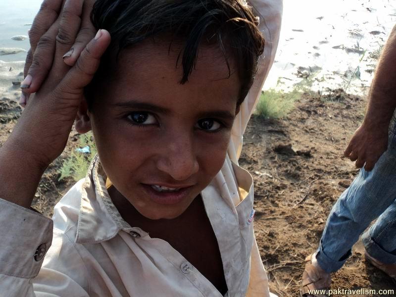 Kid at Sakro (Sindh)