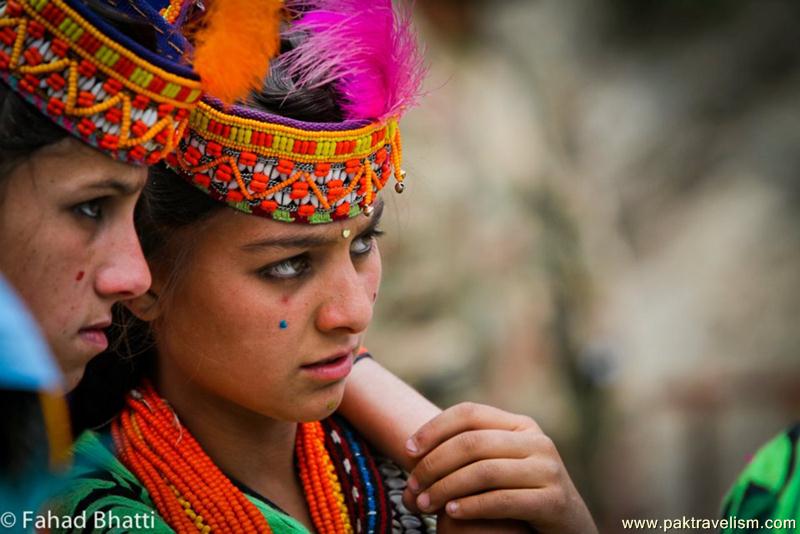 Kalashi Girls Chitral