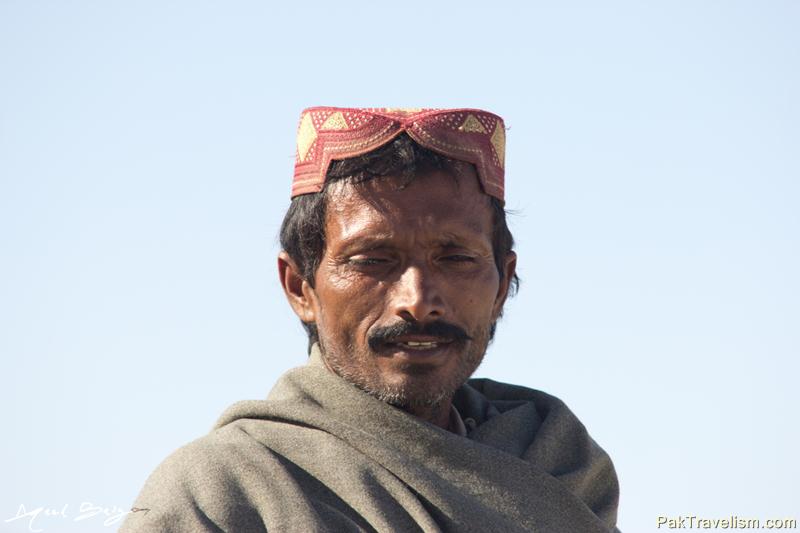 balochi People at Jhal Magsi
