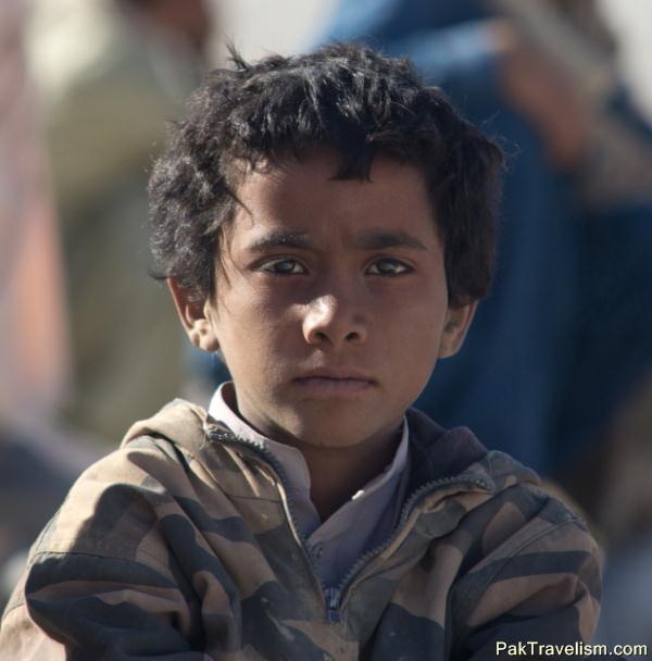 Baloch Kid at Jhal Magsi