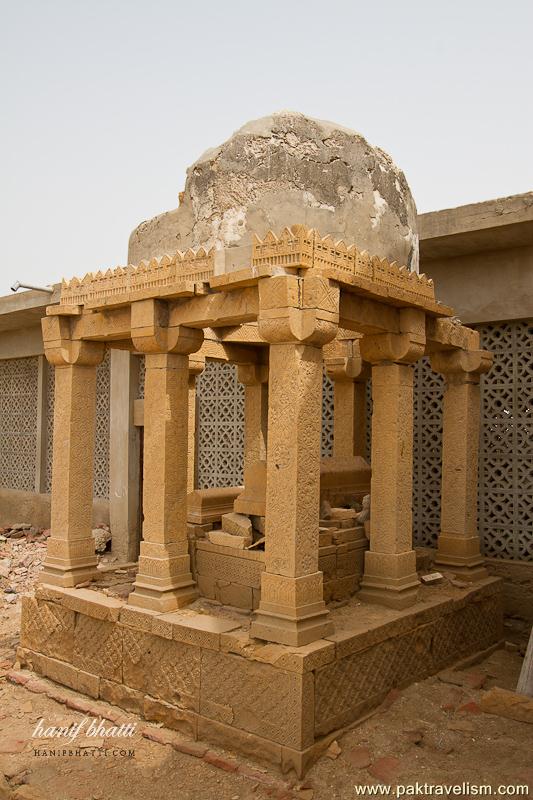 Chittori, Cemetery of Talpur family, Mirpur Khas.