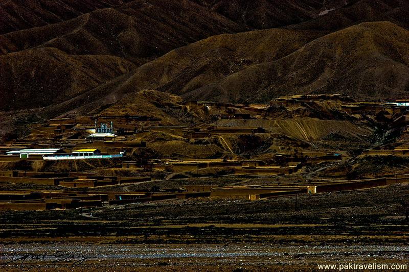 A valley en-route Ziarat
