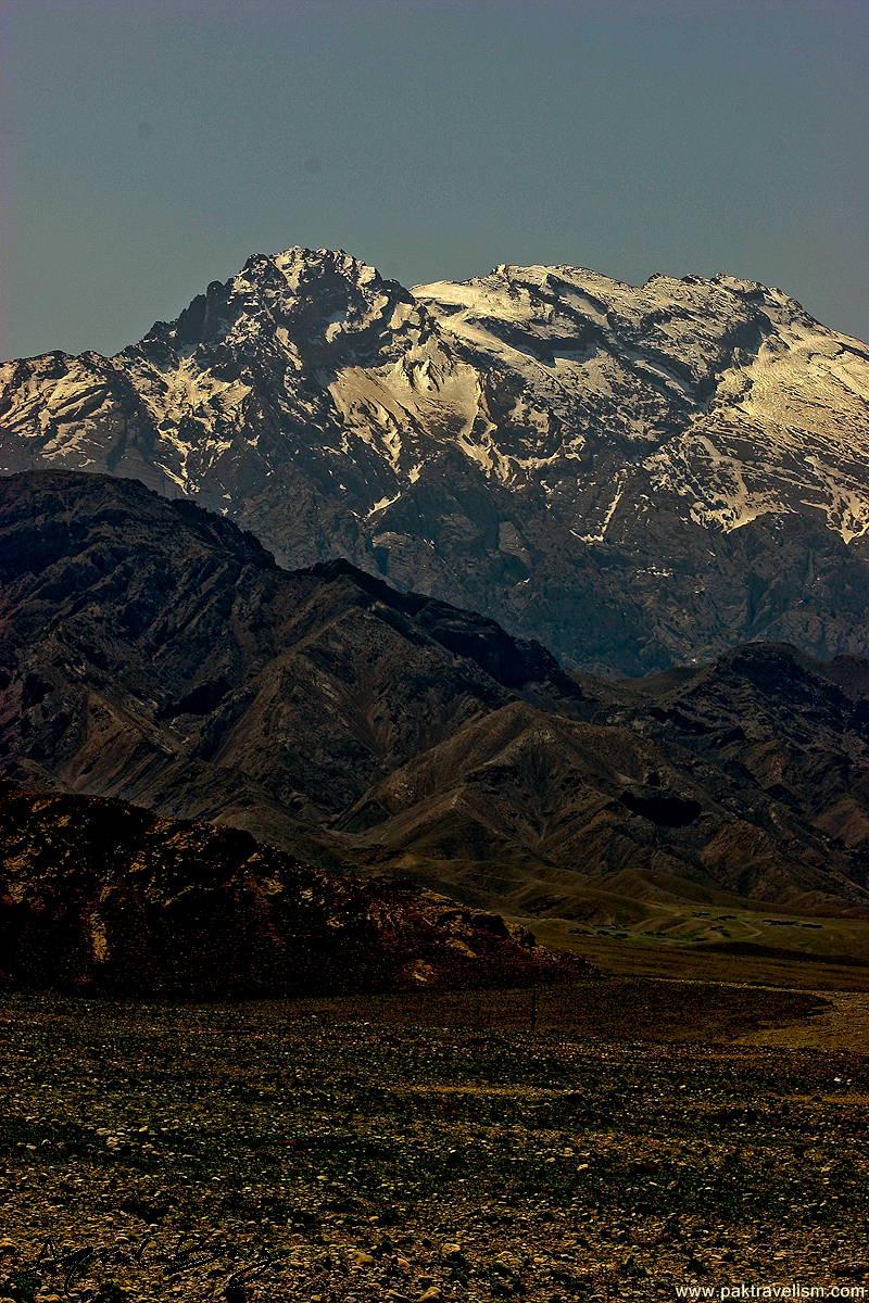 A valley en-route Ziarat